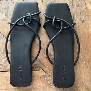 Never worn Open Edit sandals!